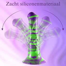 Fantasy Dragon Dildo - Animal Dildo - Dildo XXXXL Extreme - Grote Dildo's XXL - Dildo Anaal Groot - Big Dildo - Dildo 30 cm – Sterke Zuiglap - Waterdicht — thumbnail 2