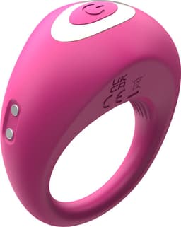 IVY LUX Cockring Vibrerend voor Koppels NXT - Next Generation Vibrator - Hoogwaardige Penisring - Intense Hoogtepunten - Roze — thumbnail 5
