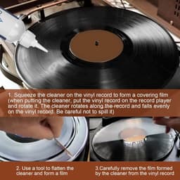 Platen Reiniger - Vinyl Reiniging - Audio Kwaliteit - Antistatische Formule - 30 ml - Niet gespecificeerd — thumbnail 2