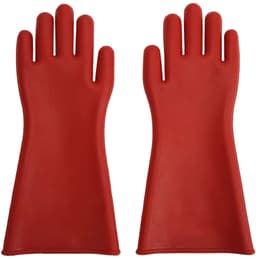 Dailygoods - Elektrisch Geïsoleerde Handschoenen - Hoogspanningshandschoenen - Veiligheid voor Elektrisch Werk - 375 mm - Isolerende Handschoenen - Be... — thumbnail 1