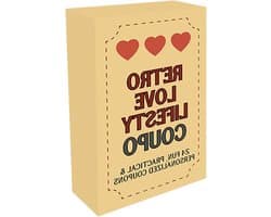 Liefdesbonnen Set - Romantische Kaarten - Liefde Tonen - Vintage Ontwerp - 24 Stuks - A