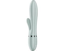 Satisfyer Pearl Bunny 2 | Rabbit Vibrator met roterende kralen | 360° g-spot stimulatie & clitorisvibratie | 24 programma's | waterdichte toys voor vrouwen