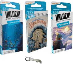 Avontuur Spel Set - Escape Room Spelletjes - Thuis Puzzelen - Korte Avonturen - 11.5 cm x 13 cm - Multicolor — thumbnail 3
