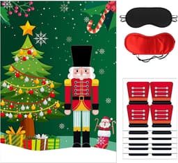 Kerst Spelletjes - Interactief Speelgoed - Familie Feestjes - Grappige Uitdaging - 51 x 28 cm — thumbnail 1