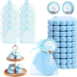 Gender Reveal Zeep - Feestartikelen Gasten - Feestelijke Onthulling - Handgemaakt Geurend - 10 Sets - Niet gespecificeerd — thumbnail 1