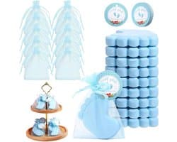Gender Reveal Zeep - Feestartikelen Gasten - Feestelijke Onthulling - Handgemaakt Geurend - 10 Sets - Niet gespecificeerd