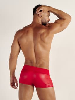 WOH heren microfiber trunk night universe rood — thumbnail 2