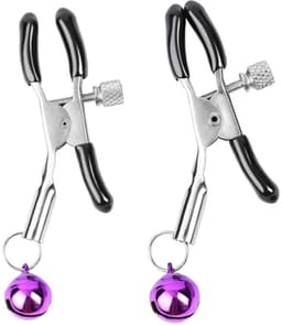 Oneay BDSM Extreme Bondage Set - 11 Delig -SM Handboeien - Zweep / Veer / Tepelklemmen - Sex Toys voor Koppels - Seksspeeltjes voor mannen en vrouwen - Sex Pakket en Toys - Paars — thumbnail 5