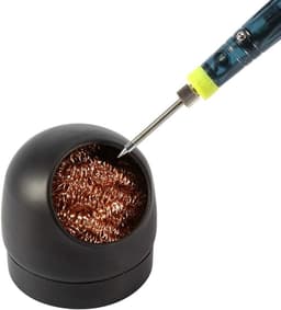 Springtouw Reiniger - Stalen Reiniger - Onderhoud Tips - Geen Water Nodig - 8 x 7 x 7 cm - Zilver — thumbnail 3