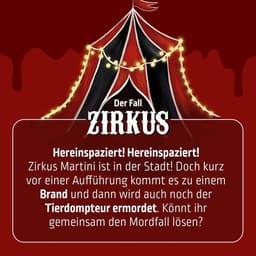 Krimidiner voor Thuis - Moordspel Avond - Spannend Diner - Interactief Mysterie - 6 tot 8 spelers - null — thumbnail 2