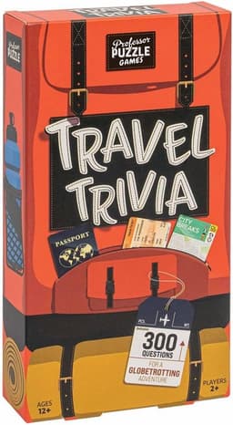 Reis Trivia Feestspel voor 2+ Spelers vanaf 12 Jaar — thumbnail 1