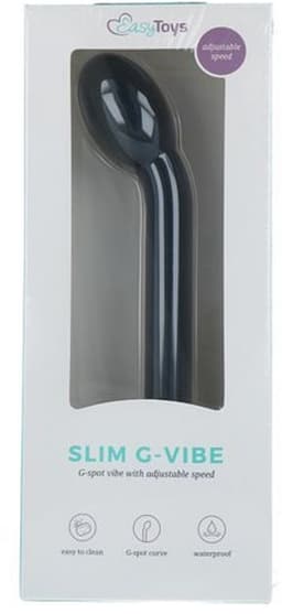 EasyToys - G-Spot Vibrator - Vibrators voor Vrouwen - Sex Toys voor Vrouwen - Vibrators - Gerichte G-spot Stimulatie - Zwart — thumbnail 15