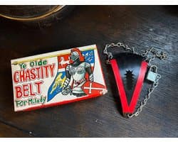Erotisch Fun Artikel - Ye Olde Chastity Belt for Milady - Middeleeuwse Kuisheidsgordel