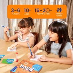 Invulkaartspel - Woordspel Strategie - Familie Avond - Snelle Teamrondes - 2x11x11cm — thumbnail 7