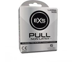 EXS Pull On Large - 6 latexvrije condooms met pull-on strip