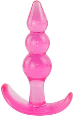 Oneay BDSM Beginnersset 10-delig – Siliconen Buttplug Set & Bondage Kit – Flexibele Pluggen, Huidvriendelijk, Spreider, Dildo, SM Accessoires voor Vrouwen & Koppels – Erotische Set Volwassenen – Paars — thumbnail 5