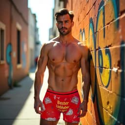 Grappige Boxershort met Tekst - Leuk Cadeau Heren - Verjaardagscadeau — thumbnail 5