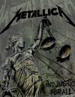 Metallica T-Shirt voor Mannen - Grijs Neon Design — thumbnail 2