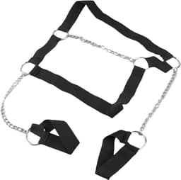 Verstelbare Heren Lichaamsbeugel met Metaal Ketting voor Cosplay en Feestjes — thumbnail 1