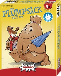 Plumpsack Spel voor 2-5 Personen - Levendig Kartenspiel vanaf 5 Jaar — thumbnail 1