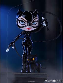 Catwoman PVC beeldje uit Batman Returns film — thumbnail 4