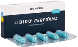 Boners - Libido Performa Erectiepillen - 5 stuks — thumbnail 6