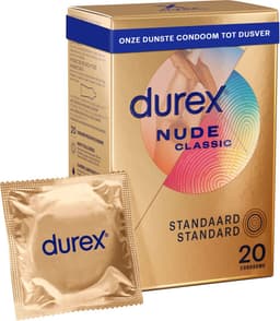 Durex Condooms Nude Huid-Op-Huid Gevoel - 20st - Ultra Dun — thumbnail 16