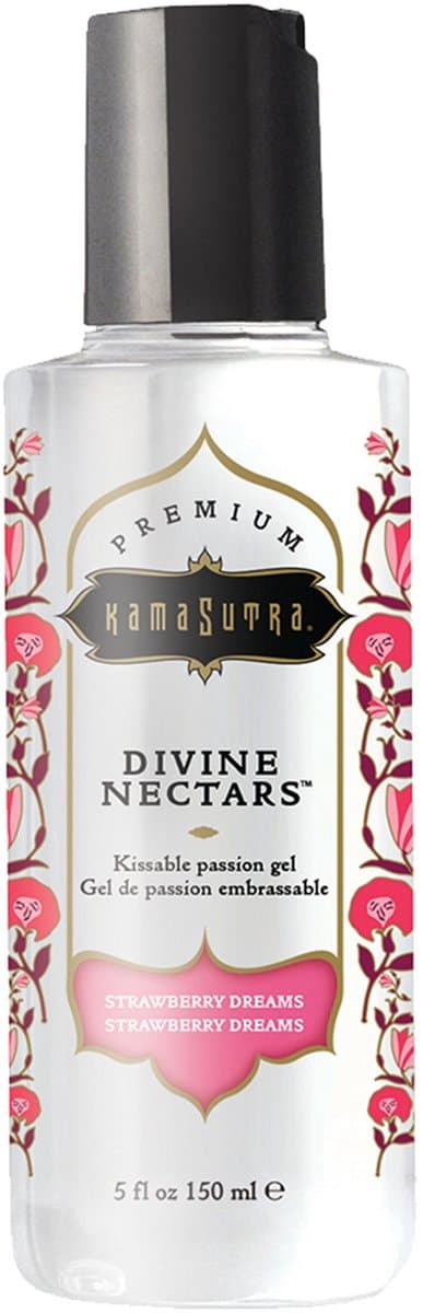 Erotische Massageolie Divine Kama Sutra Raspberry Kiss (150 ml) — afbeelding 1