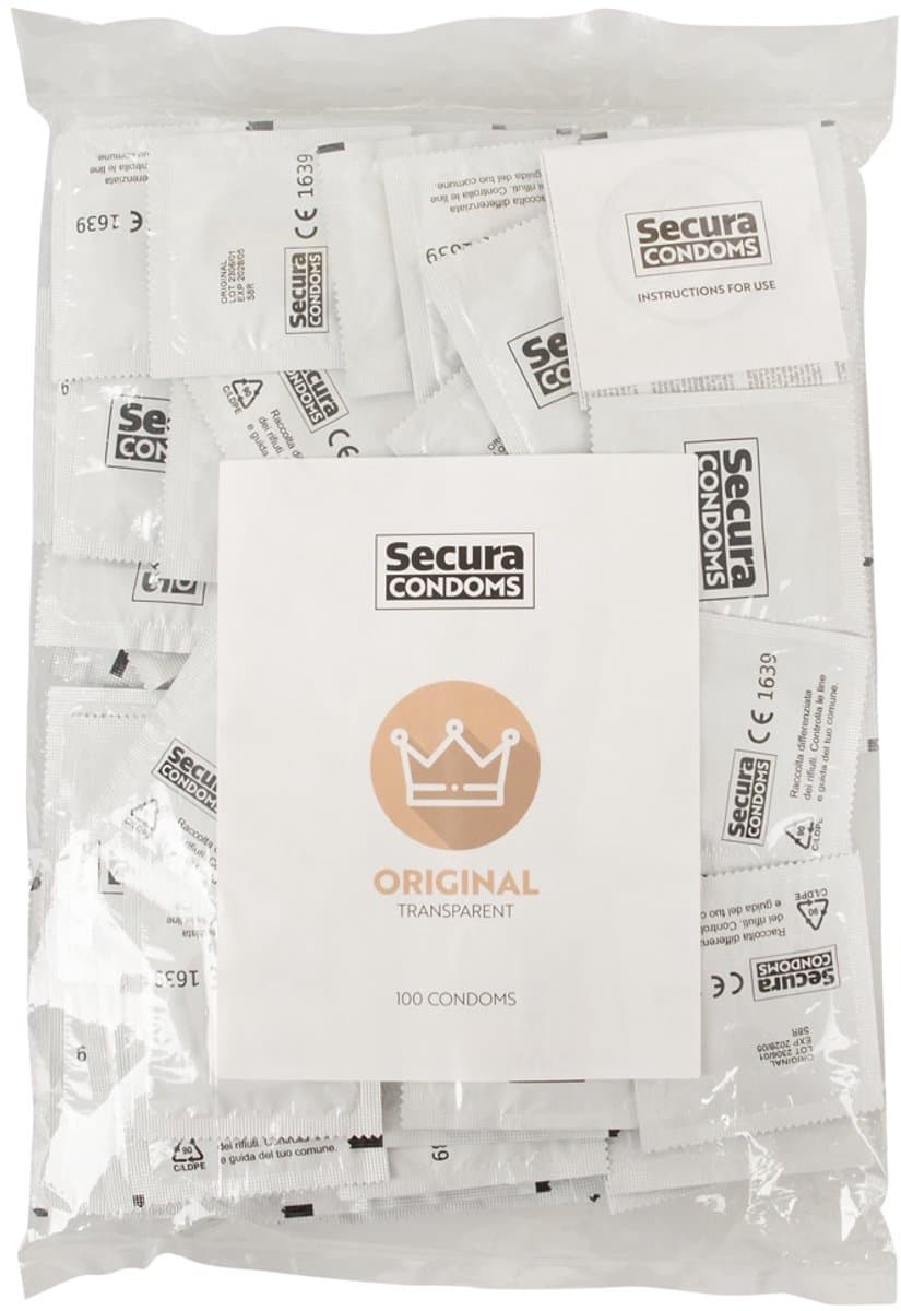 Secura Original 100pcs BAG — afbeelding 1