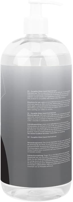 EasyGlide - Anaal Glijmiddel op Waterbasis - 1000ml — thumbnail 13