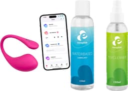 Lovense - Lush 3.0 - Draagbare Vibrator - Vibrerend Ei - Appgestuurd Luxe Vibratie Eitje - Sex Toys voor Vrouwen - Vibrators voor Vrouwen - Sex Toys voor Koppels - Roze — thumbnail 4