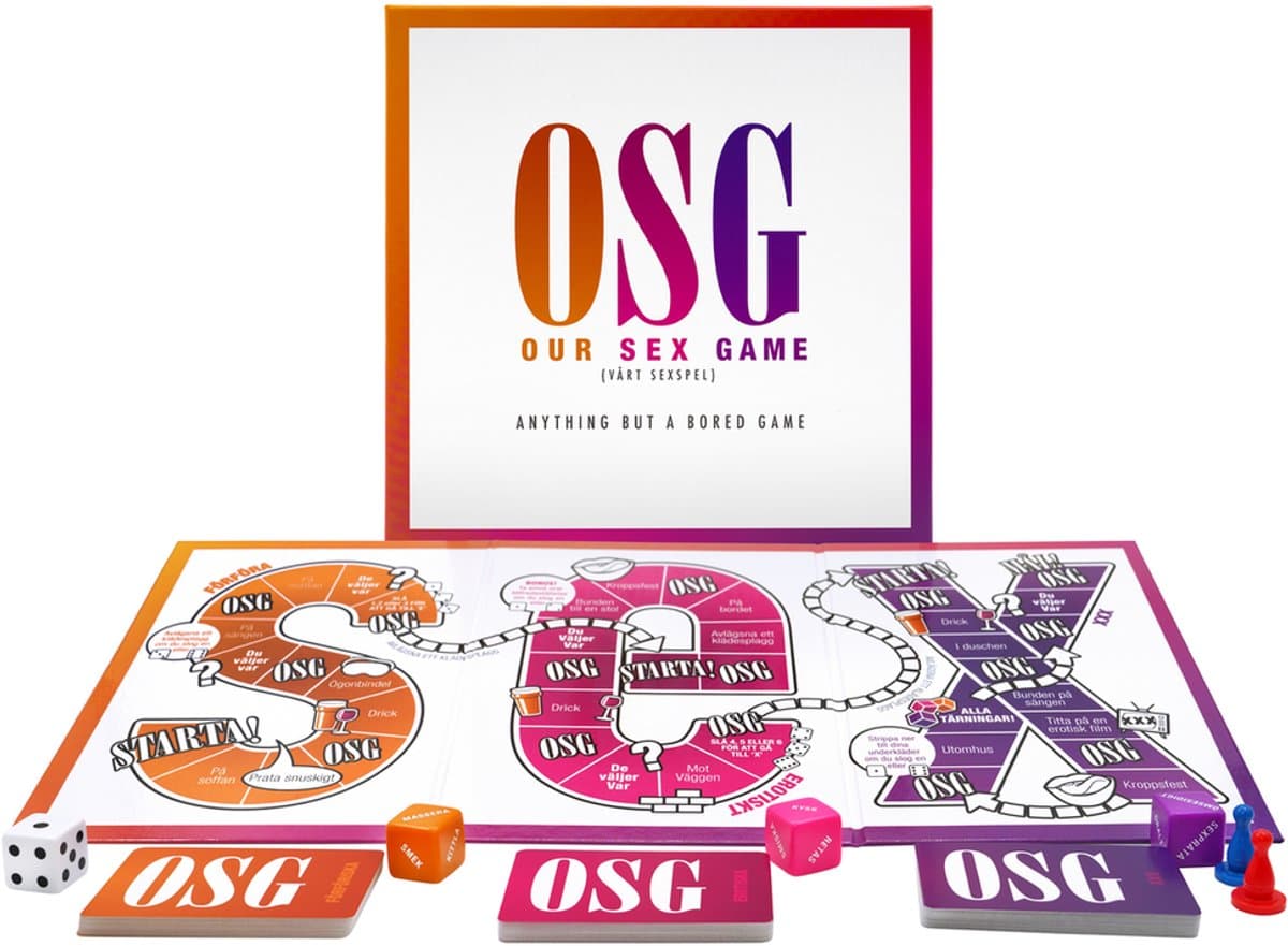 Adult Games Ons Sexspel - Sexy Bordspel - Zweeds erotisch bordspel - Multicolor — afbeelding 1