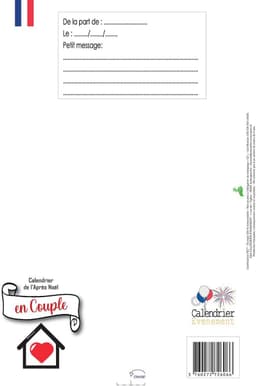 Romantische Kalender - Liefdesuitdagingen Spel - Samen Ontdekken - 25 Romantische Uitdagingen - A3 Formaat - Meerkleurig — thumbnail 7