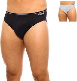 Set van 2 naadloze katoenen herenslips voor optimaal comfort — thumbnail 3