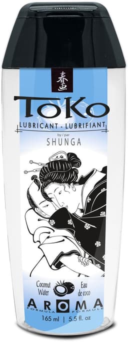 Shunga - Toko Aroma - Glijmiddel Met Smaakje - Coconut Water - Kokos — thumbnail 5