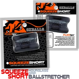 Oxballs - Squeeze Short - Ballstretcher - Zwart — thumbnail 3