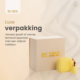 Be Mine Vaya One - Vibrator - Vibrator voor Vrouwen - Clitoris Stimulator - Bullet Vibrator - Sex Toys voor Vrouwen – Mini Vibrator met Oplaadcase - 12 Standen - Sweet Pineapple — thumbnail 7
