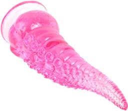 Banoch | Dildo fantasy octopus tentacle | roze | met zuignap | Monster creature — thumbnail 10