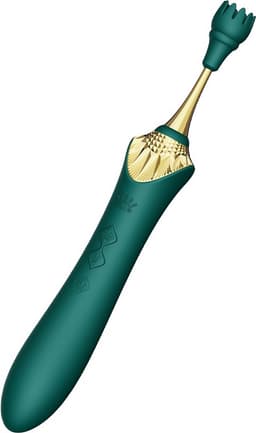 Zalo - Bess 2 - Clitoral Vibrator - Turquoise Green — thumbnail 3
