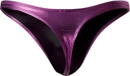 Cut4Men - Klassieke Herenstring - Metallic Roze L — thumbnail 4