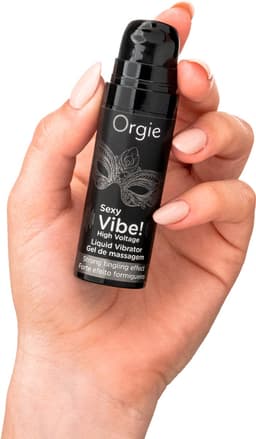 Orgie - Sexy vibe! High Voltage - Liquid Vibrator / Stimulating Gel — thumbnail 9