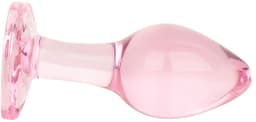 Anal Collection - Anal Plug Glass Medium - 8,3 cm — thumbnail 3