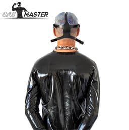 GASMASTER Alien Gasmasker – Gepolariseerde Lenzen + Metalen Oogkappen — thumbnail 3