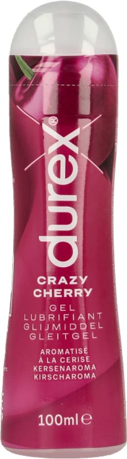 Durex Glijmiddel Crazy Cherry - Kers - Waterbasis - 100ML — thumbnail 17