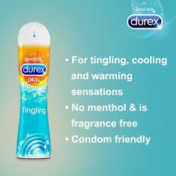 Durex Play Pleasure Gel Tingle Glijmiddel - 2 x 50 ml — thumbnail 3