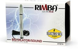 Rimba Electro Sex Dildo bi-polair 165 mm — thumbnail 3