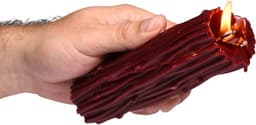 Master Series - Doorn Druipkaars - Rood — thumbnail 6