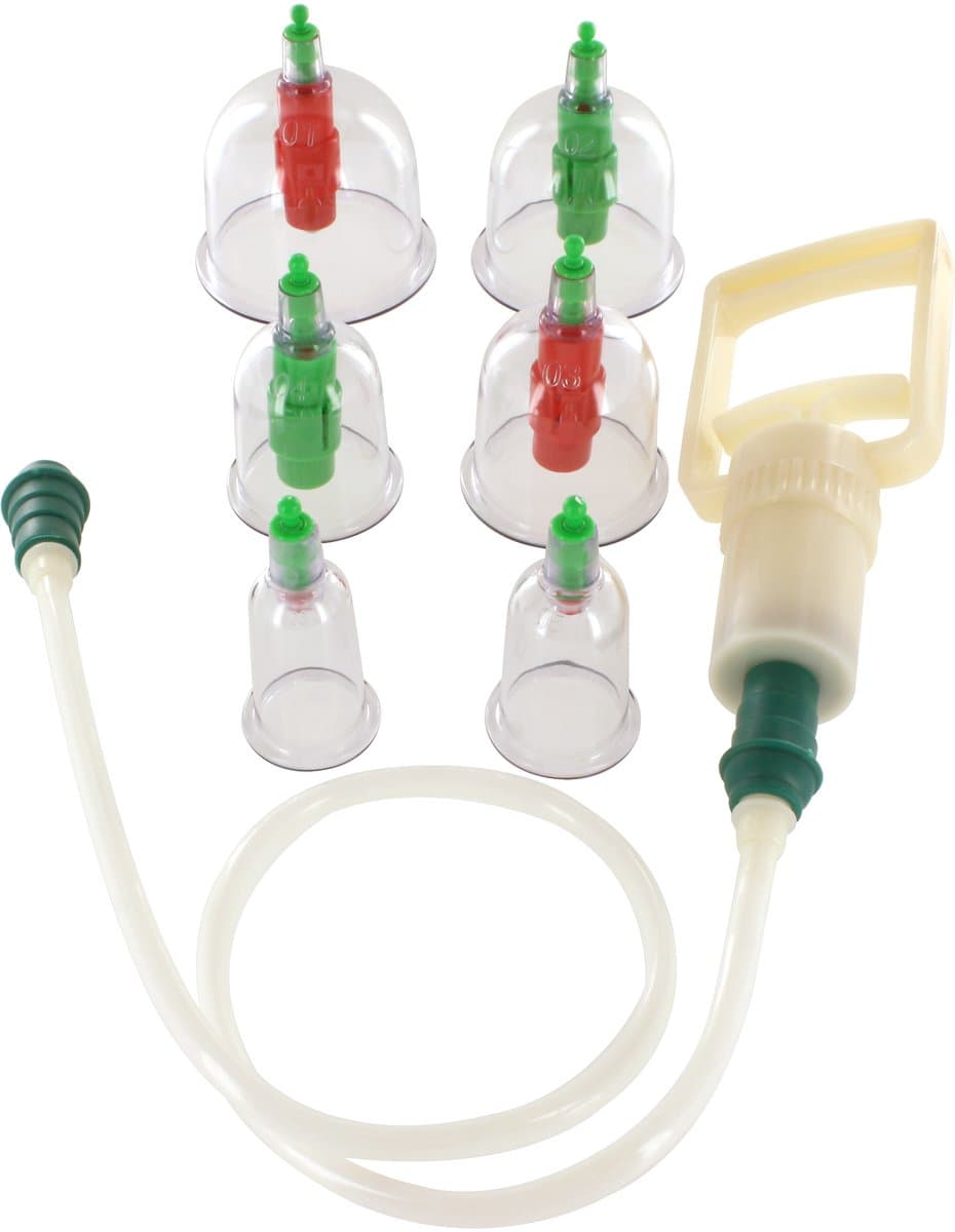 Vacuum Cupping Set — afbeelding 1