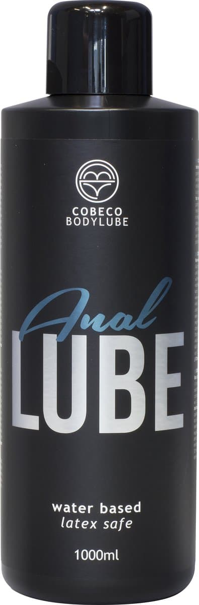 Cobeco Pharma Glijmiddel - 1000 ml - Anaal — afbeelding 1