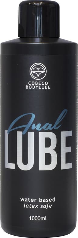 Cobeco Pharma Glijmiddel - 1000 ml - Anaal — thumbnail 1